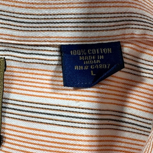 Men’s T Harris Of London Long Sleeve Shirt
Size Large - Picture 8 of 8